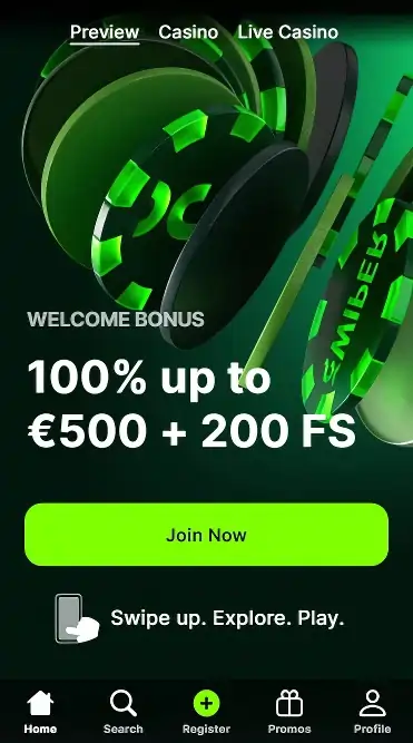 Spinit Casino mobilon